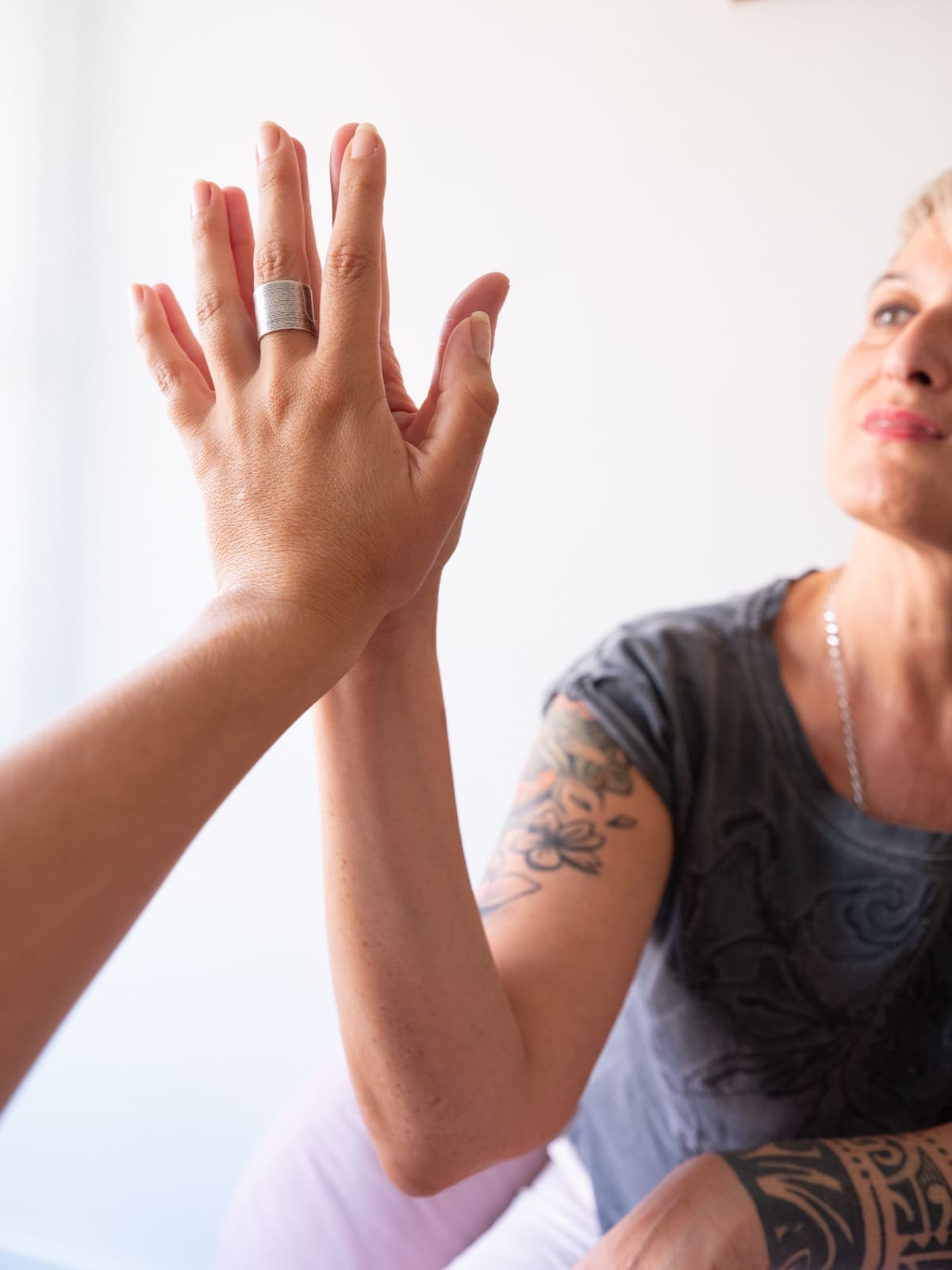 Consulta de terapia de pareja